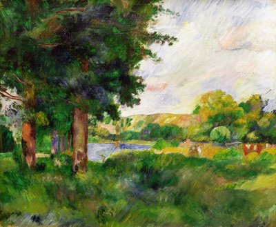 Landschaft von Paul Cézanne